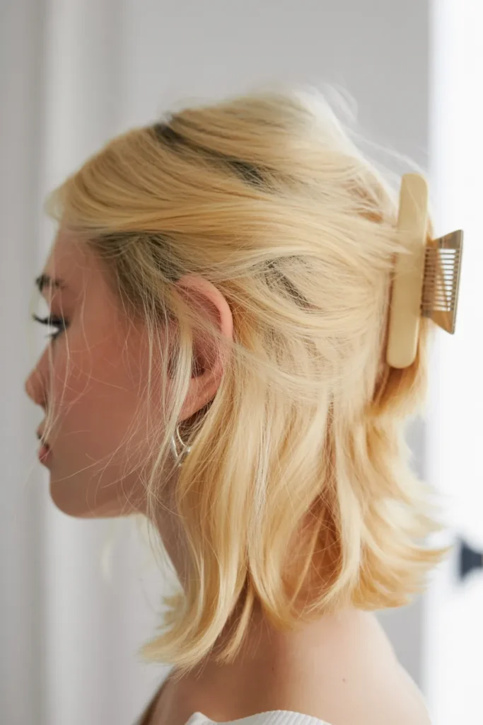 Airy Claw Clip