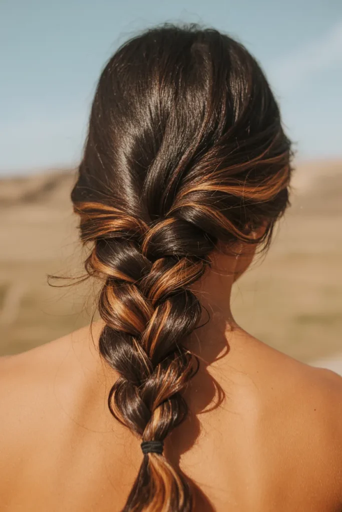 Amber Fishtail Melt