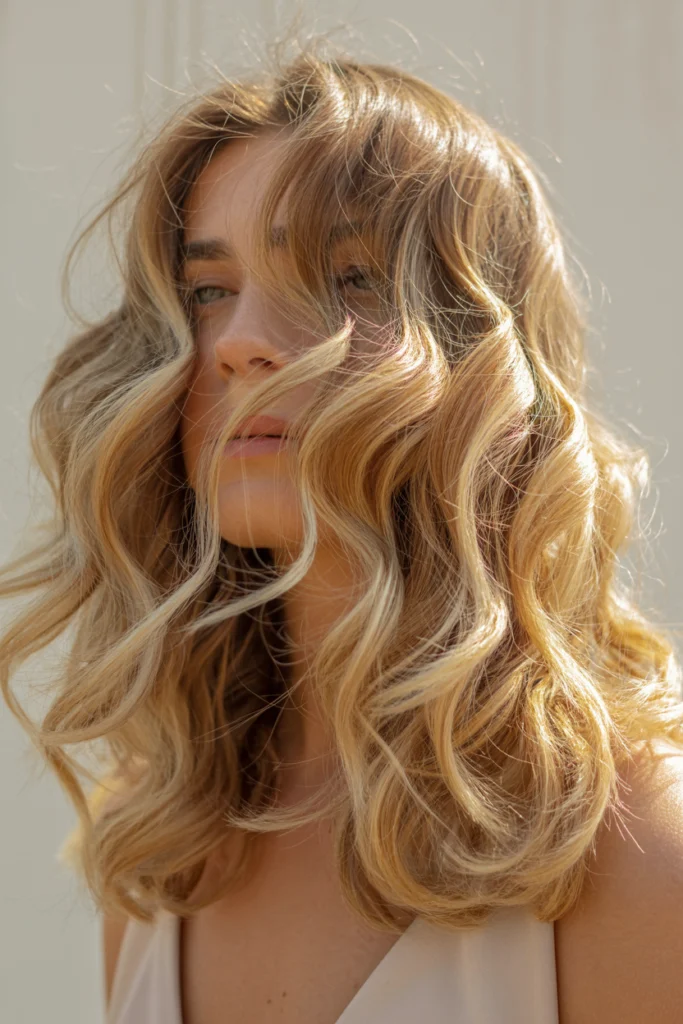 Beachy Blonde Waves