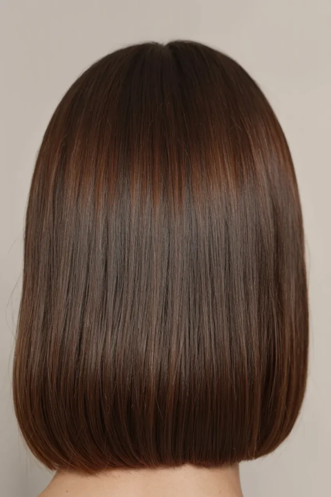 Blunt Midi Cut