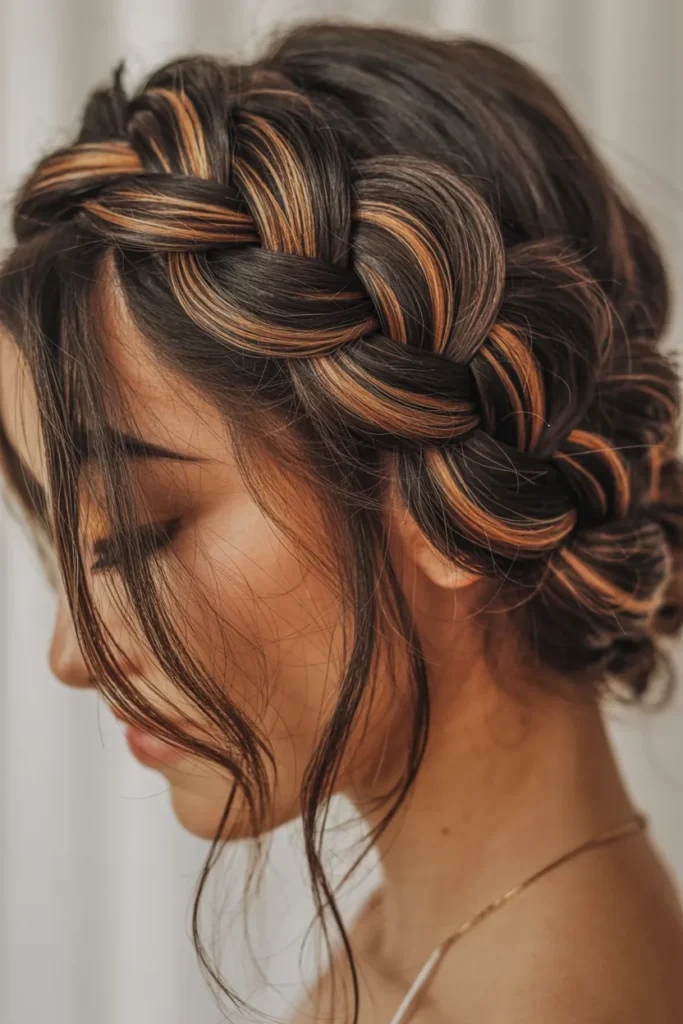Boho Dutch Braid