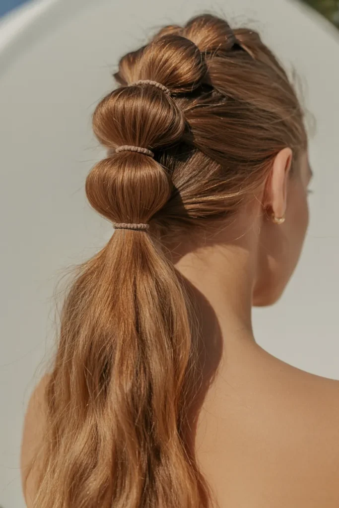 Bubble Ponytail