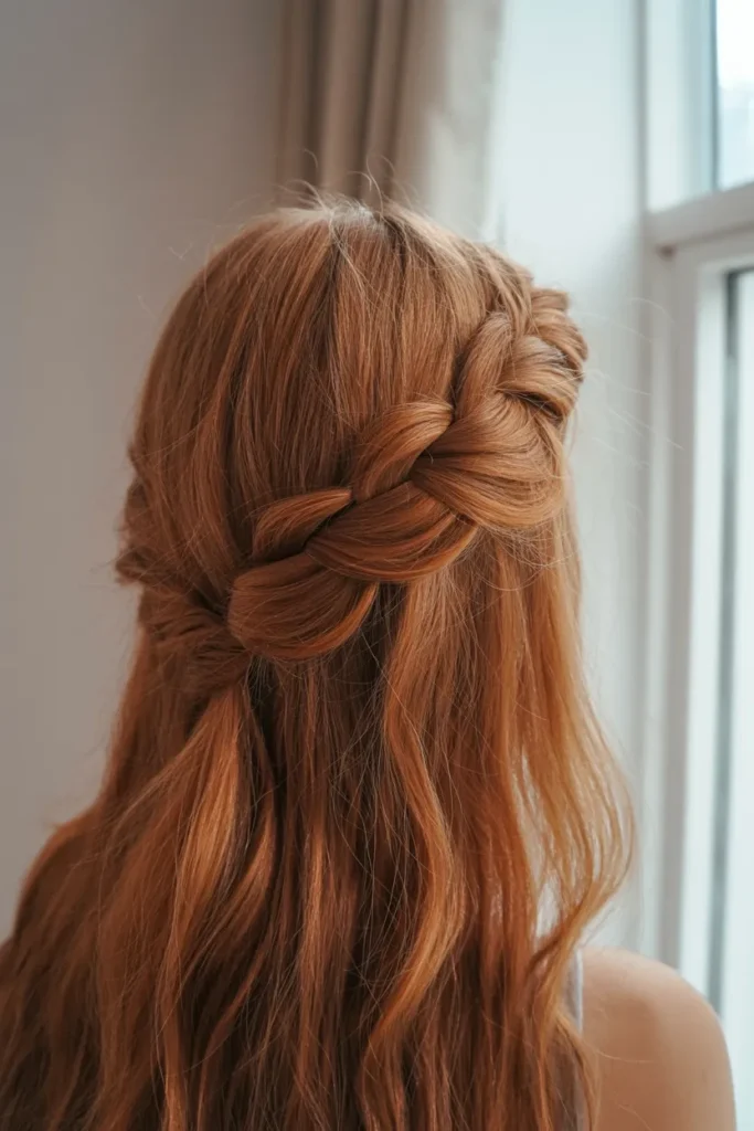 Braided Crown Twist