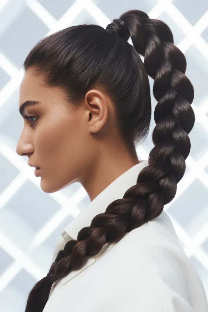 Braided Ponytail