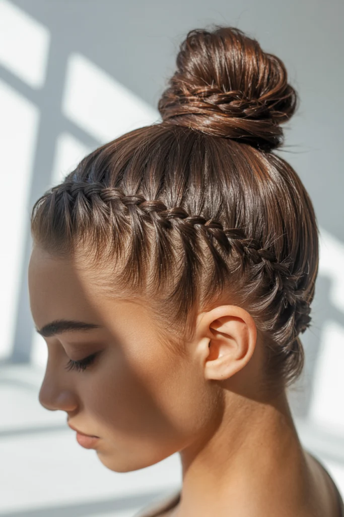Braided Top Knot