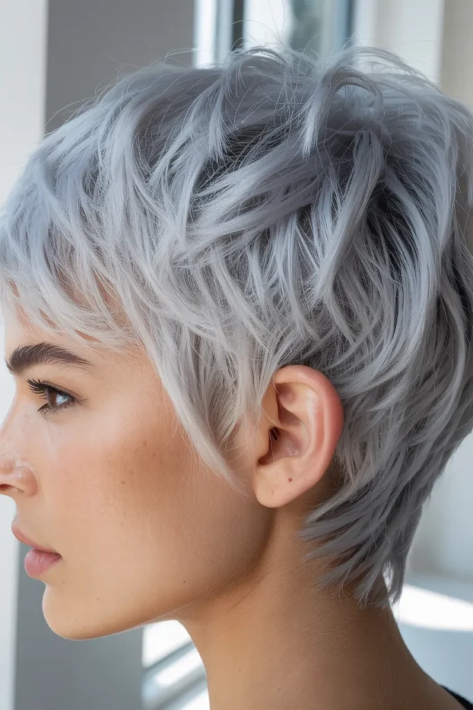 Brushed-Back Crop