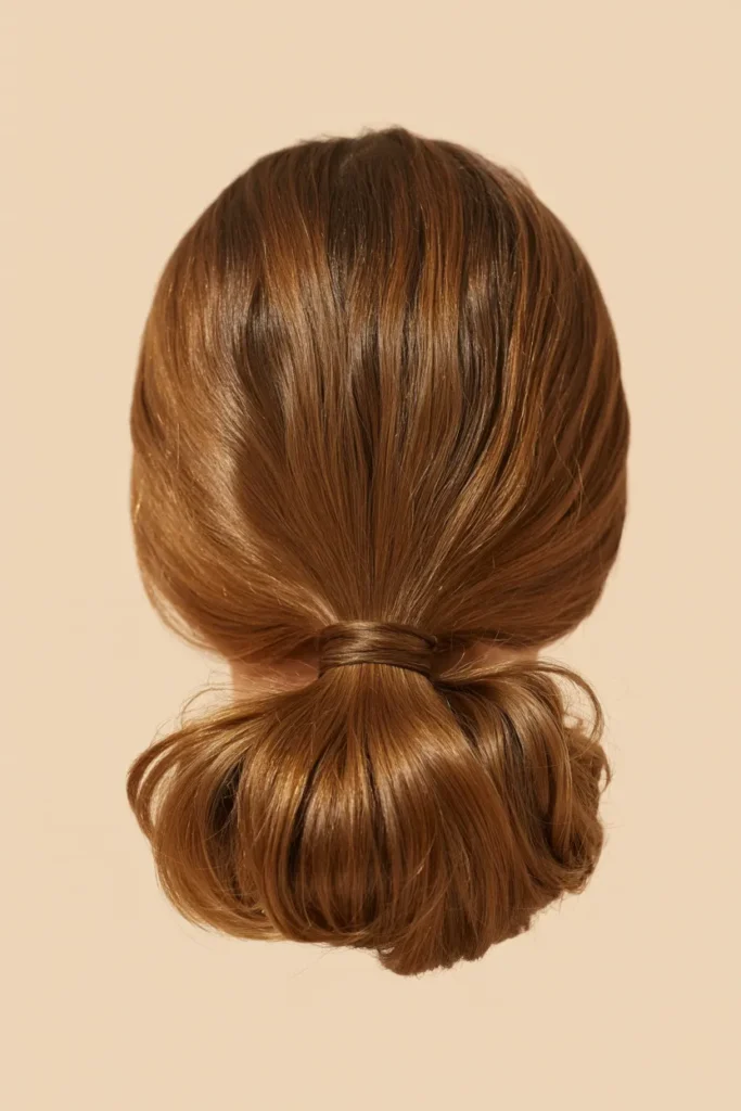 Bubble Pony Bun
