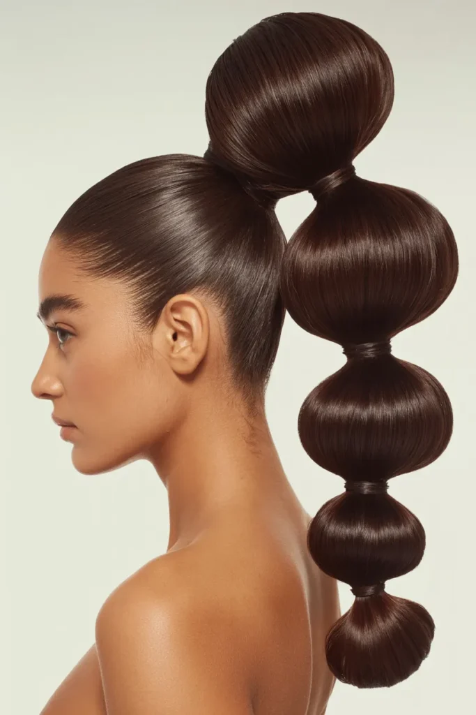 Bubble Ponytail