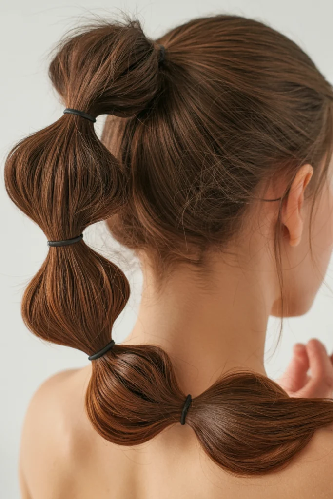 Bubble Ponytail