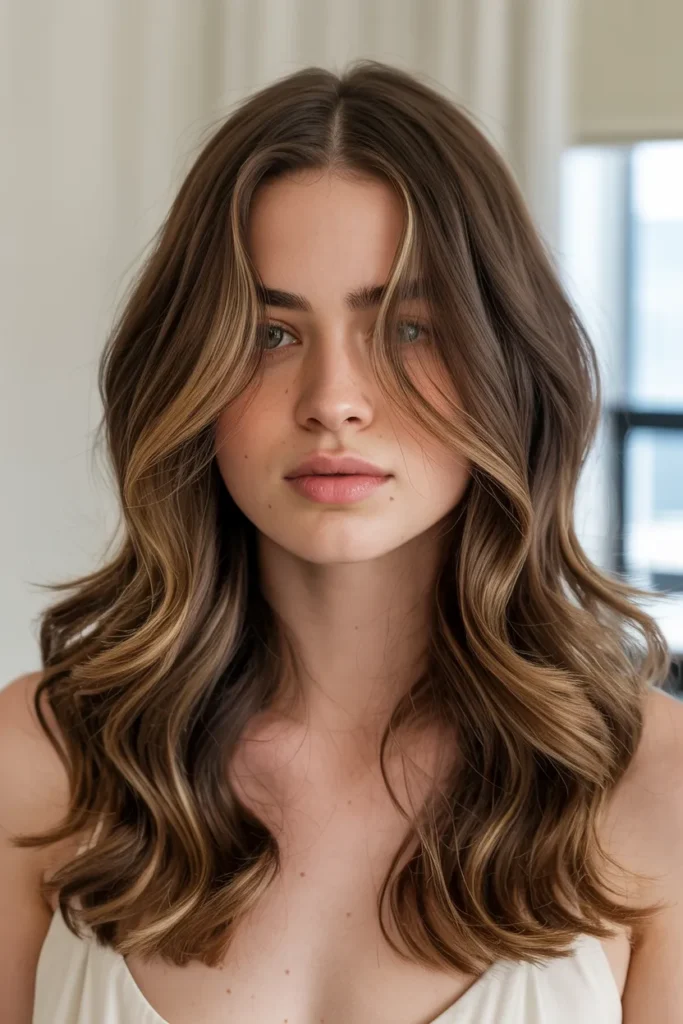 Butterscotch Curtain Waves