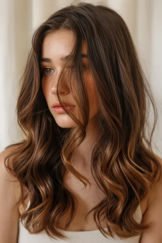 Caramel Chunk Streak Waves