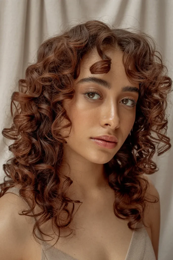 Cedar Kissed Curls