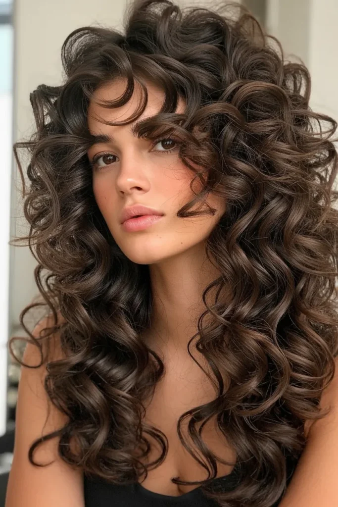 Classic Voluminous Curls