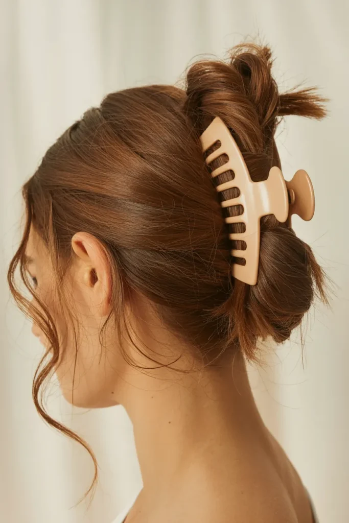 Claw Clip Twist