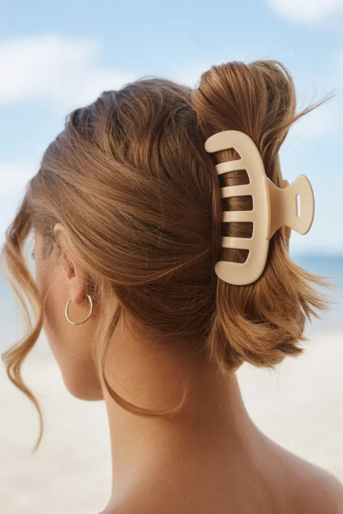 Coastal Clip Bun
