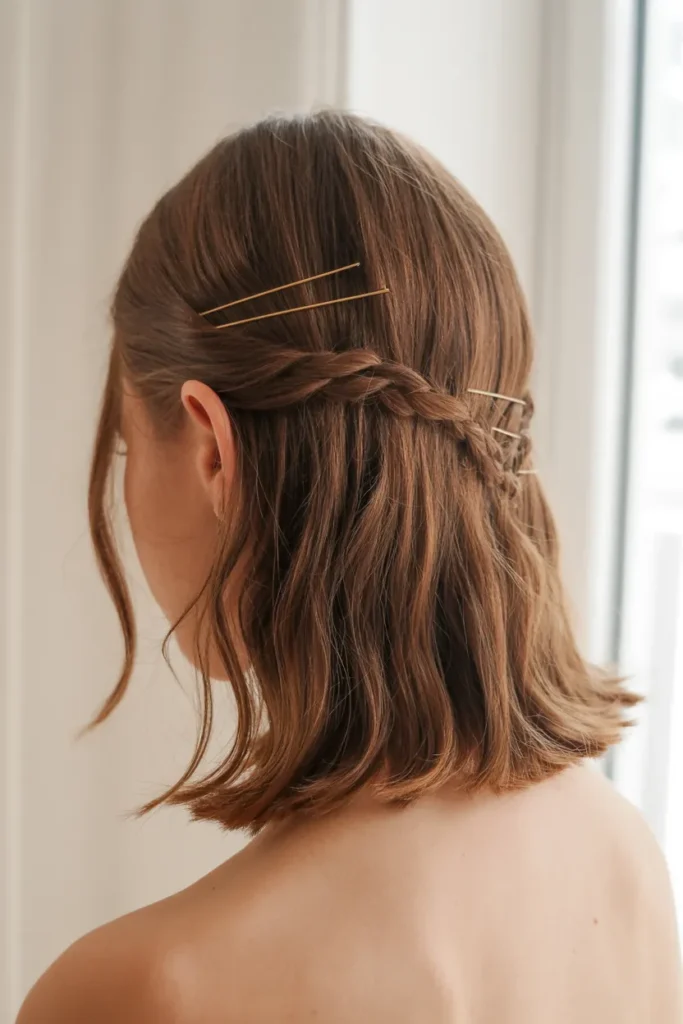 Crisscross Pin Back