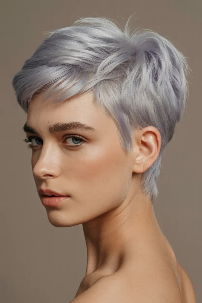 Cropped Crown Volume