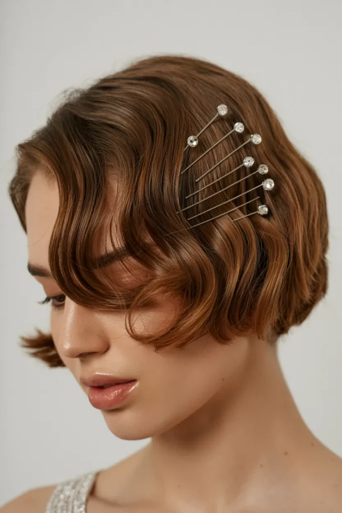 Crystal Pin Waves