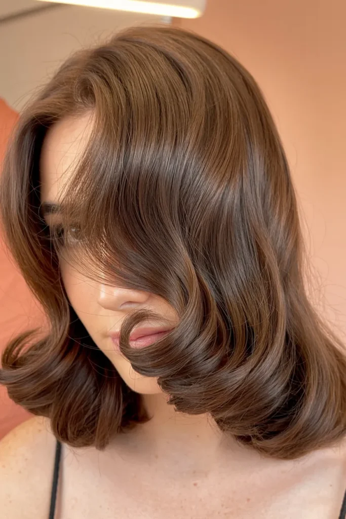 Curled Ends Sweep
