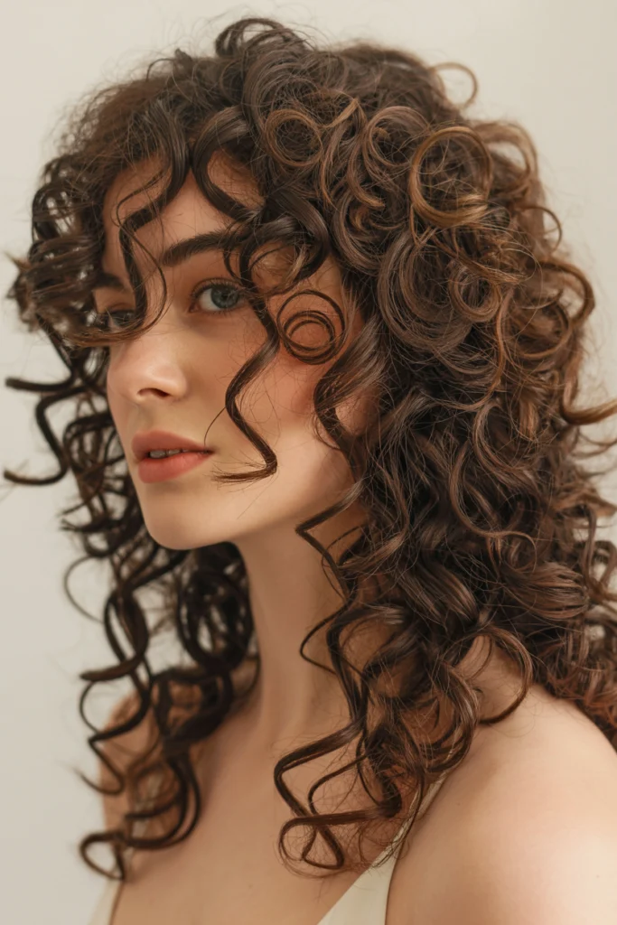 Curly Updo