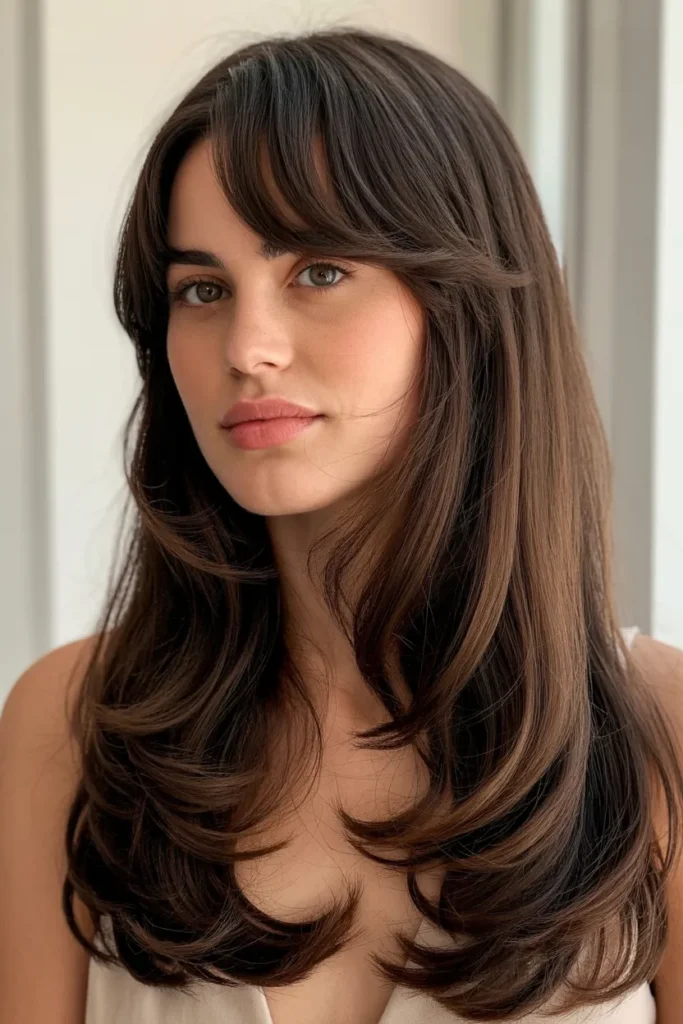 Curtain Bangs