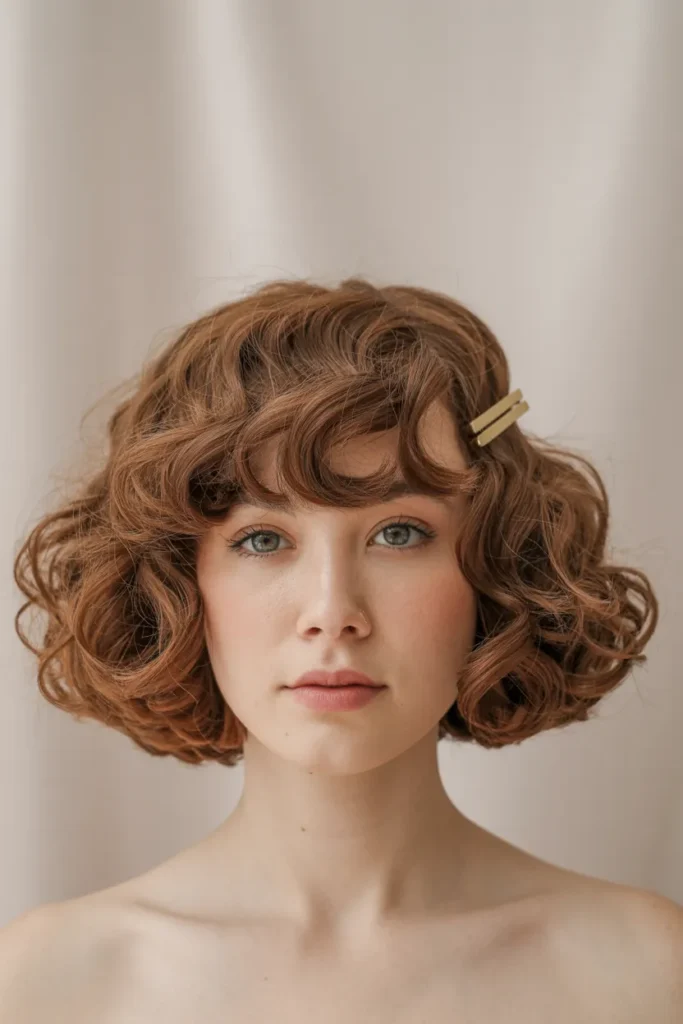 Curtain Curl Bob
