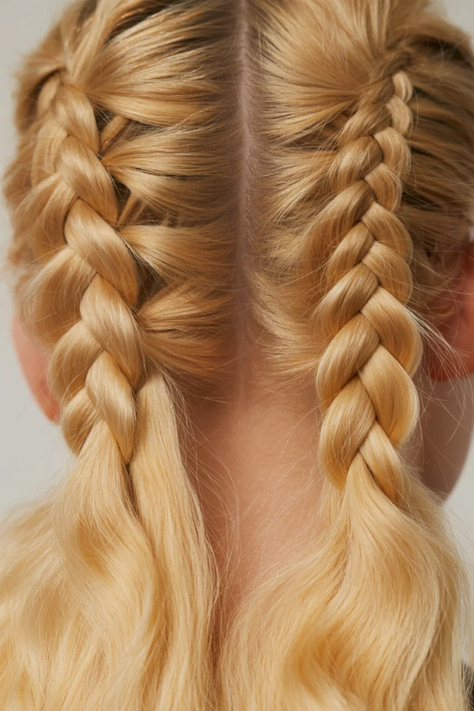 Double Dutch Braids