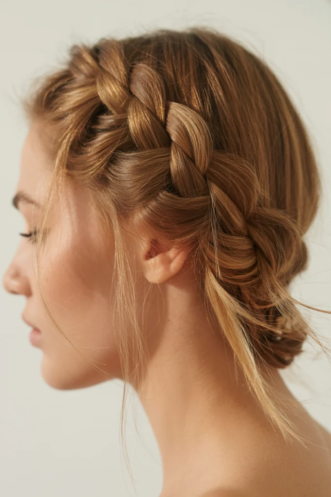 Effortless Side Braid