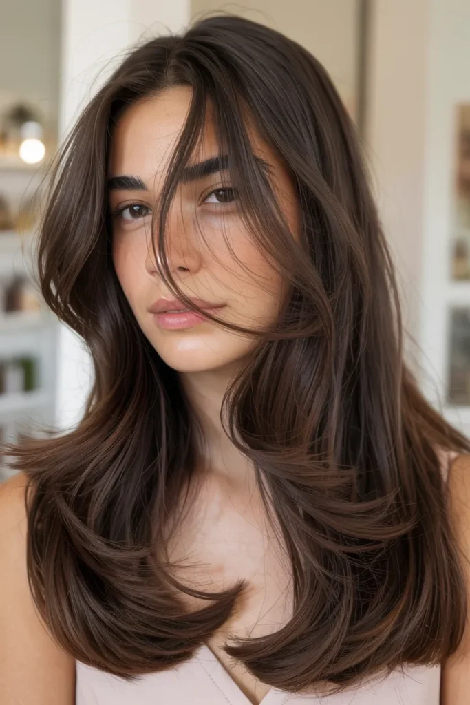 Face-Framing Layers