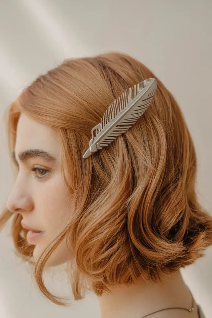Feathered Clip Sweep