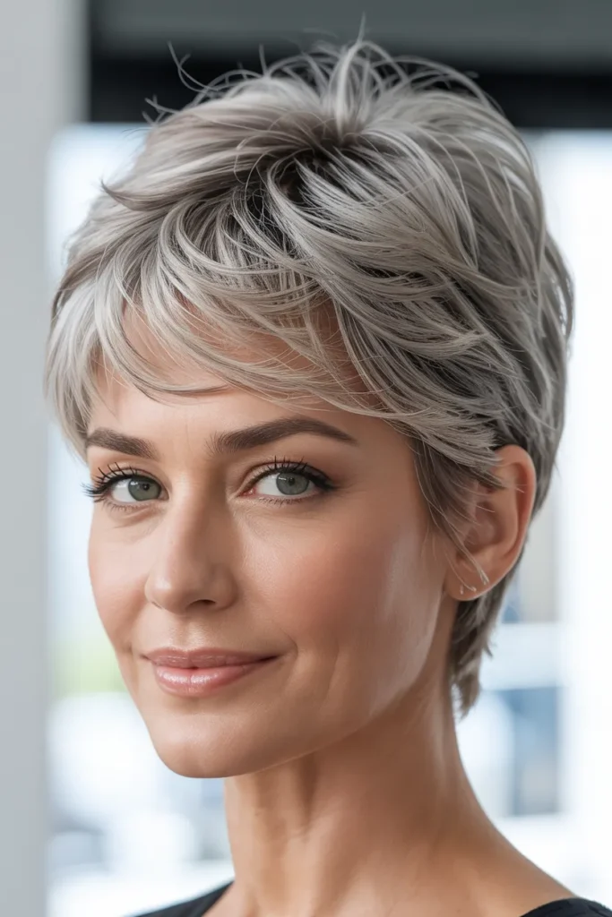 Feathered Crown Lift