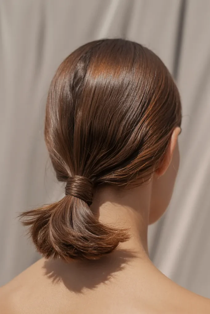 Folded Pony Twist