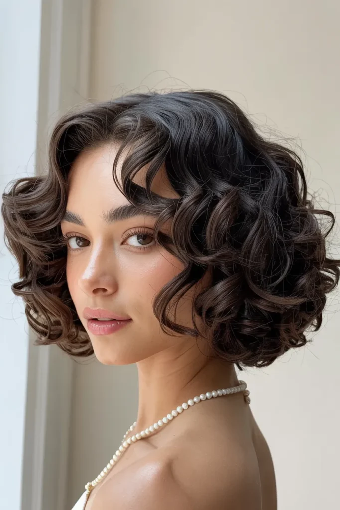 French Curl Bob