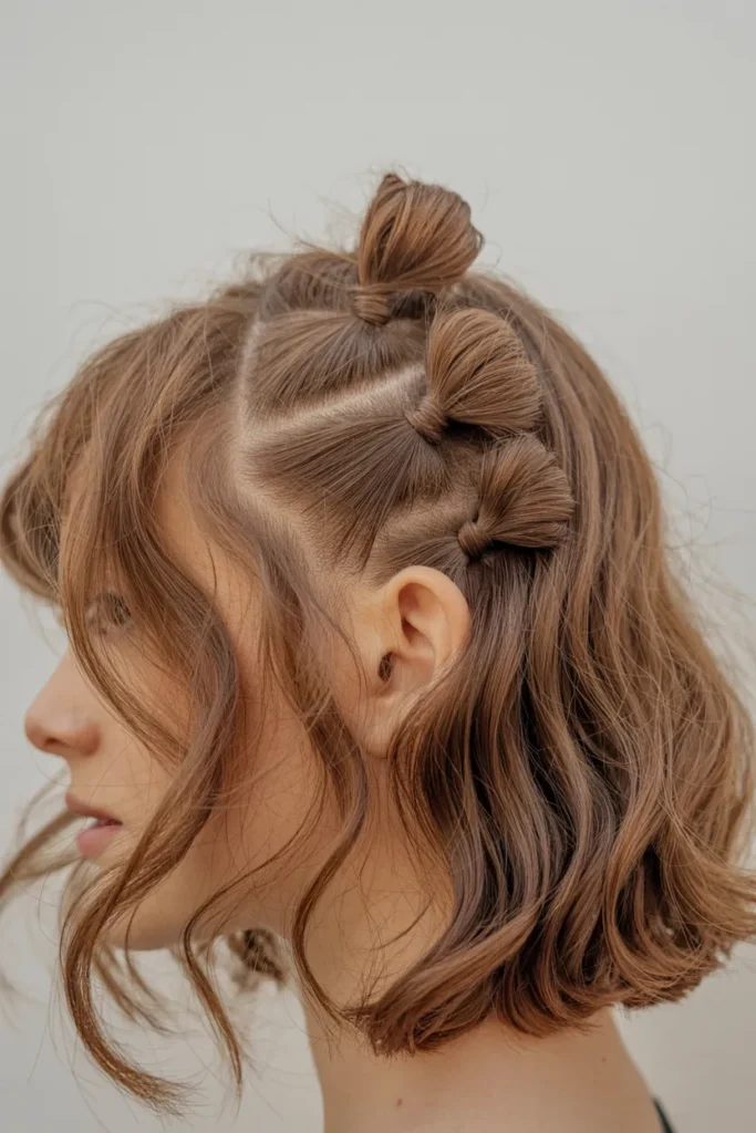Fringe Knot Stack