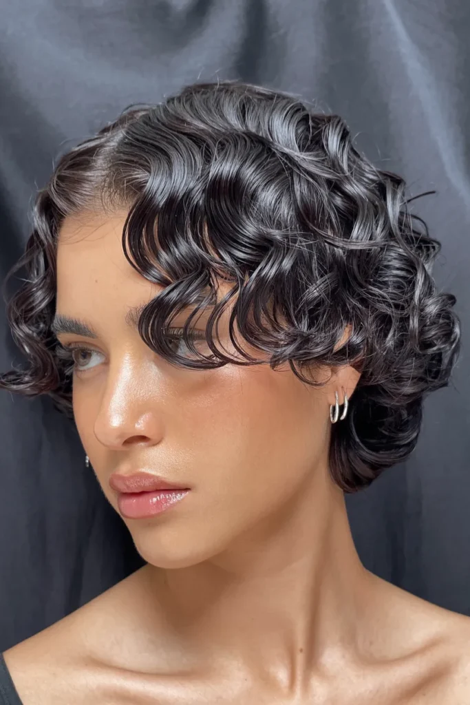 Glossed Wet Bob