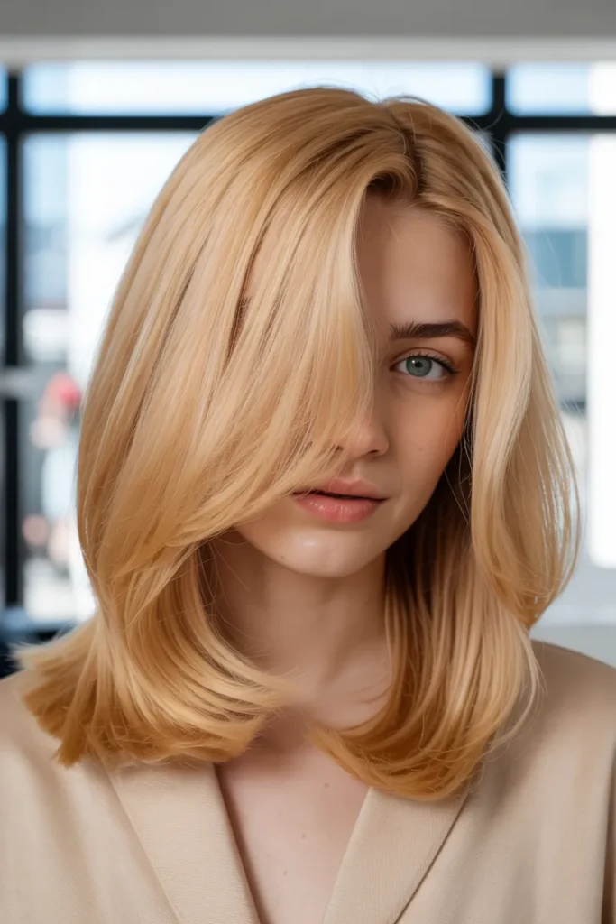 Golden Collarbone Cut