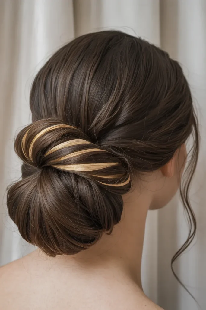 Golden Halo Bun