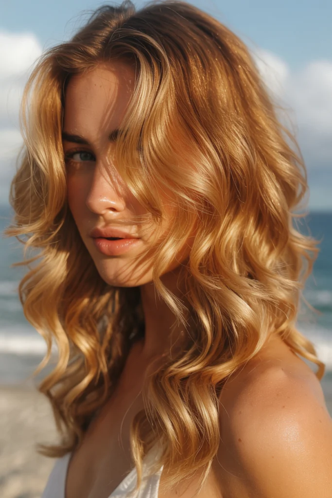 Golden Metallic Waves
