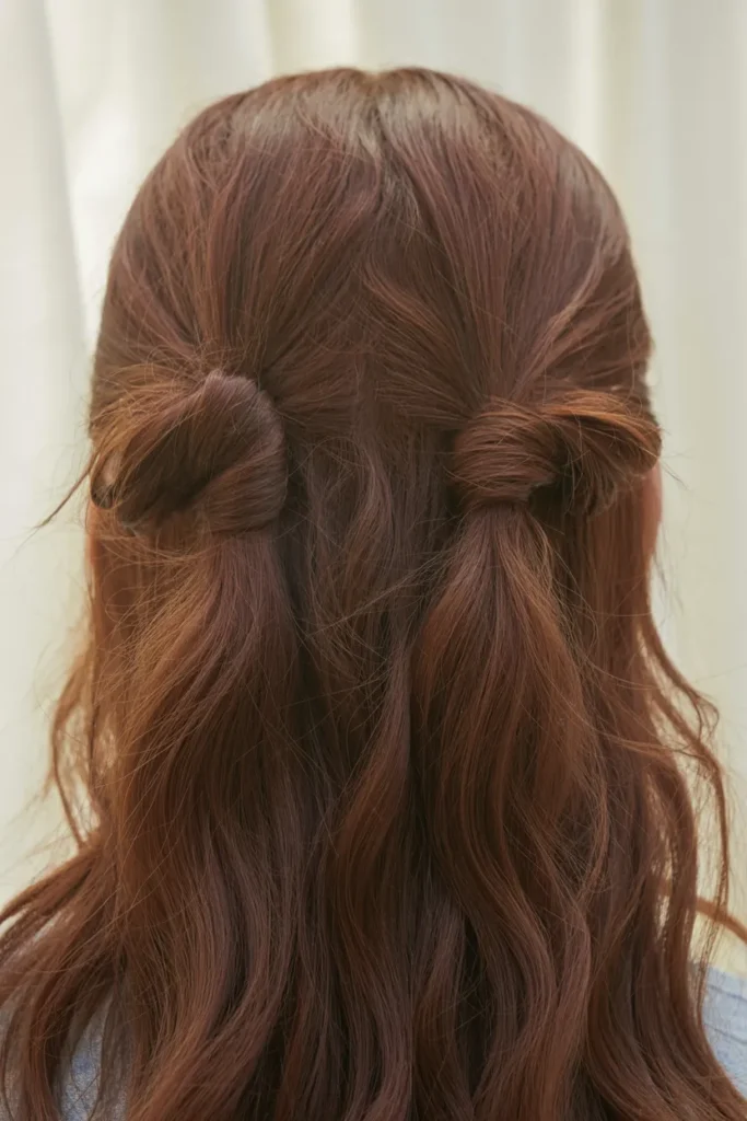 Half-Up Twist