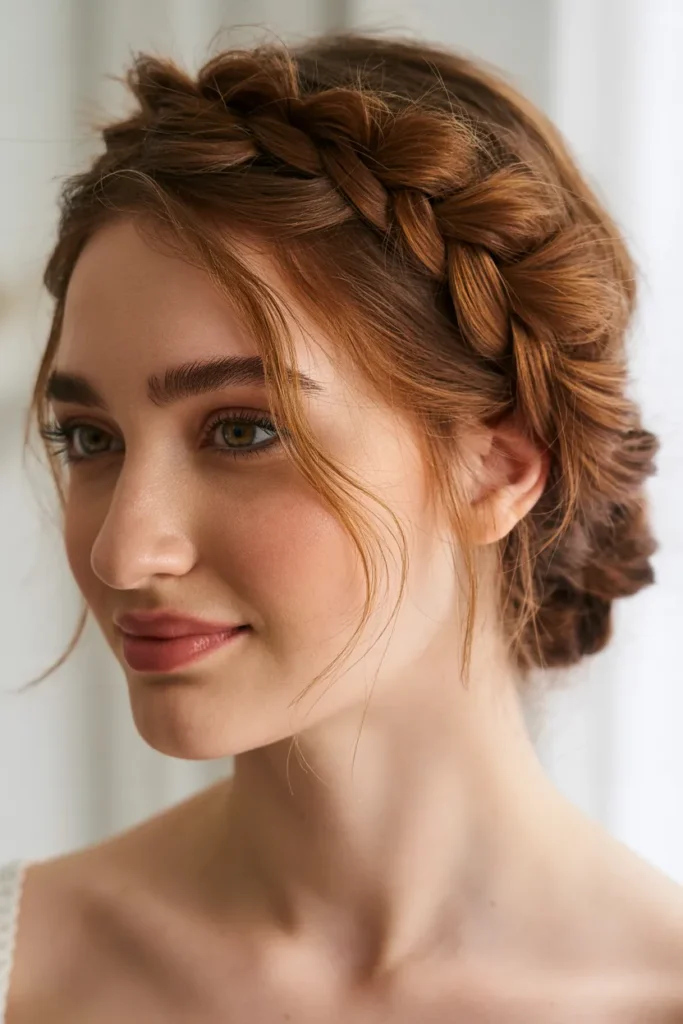 Halo Tuck Braid