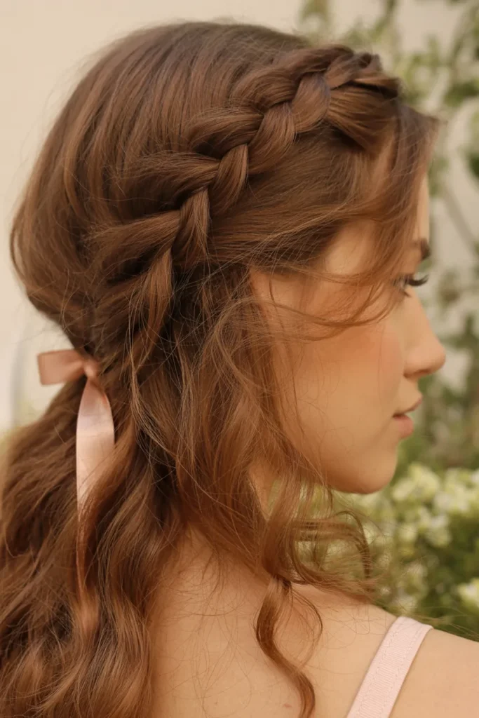 Hazelnut Halo Braid