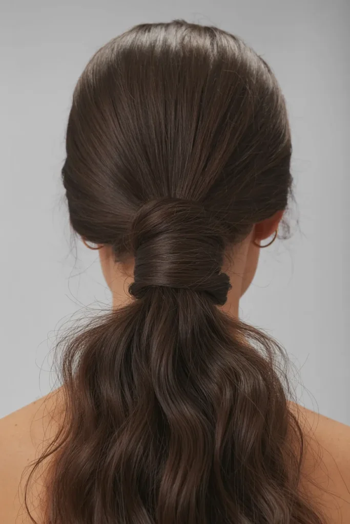 High Ponytail Twist