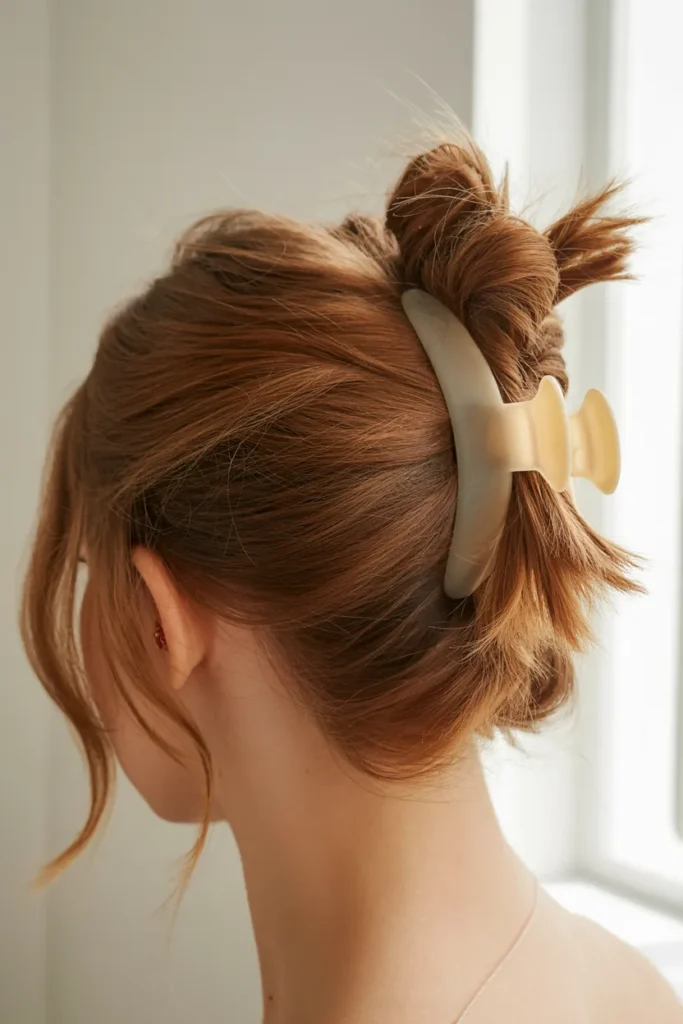 Knotted Claw Bun