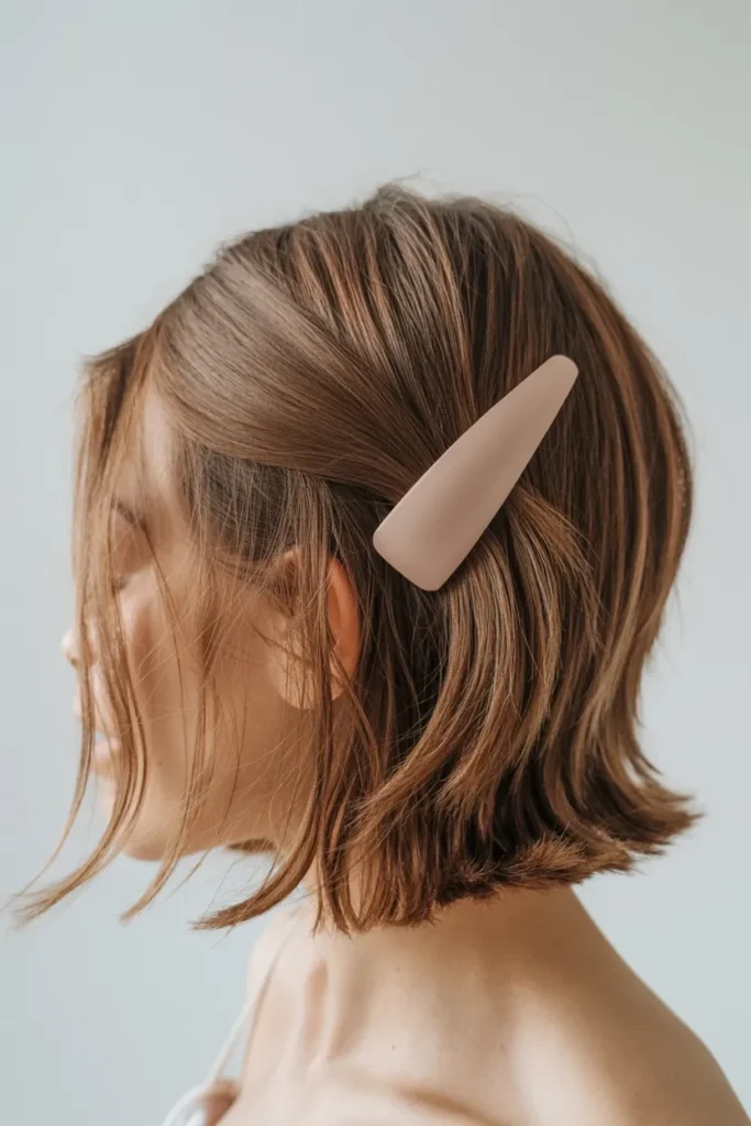 Layered Clip Tuck