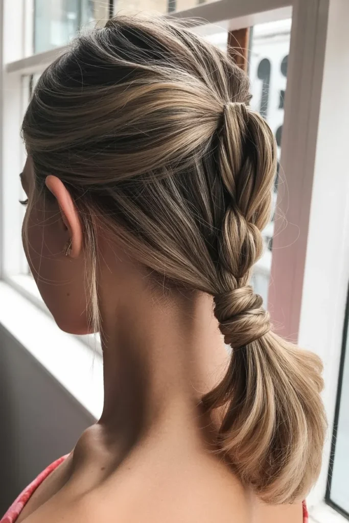 Lifted Twist Pony
