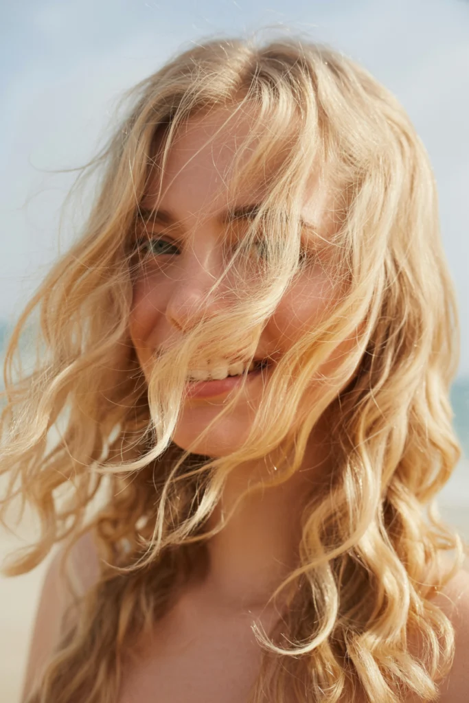 Loose Beachy Waves