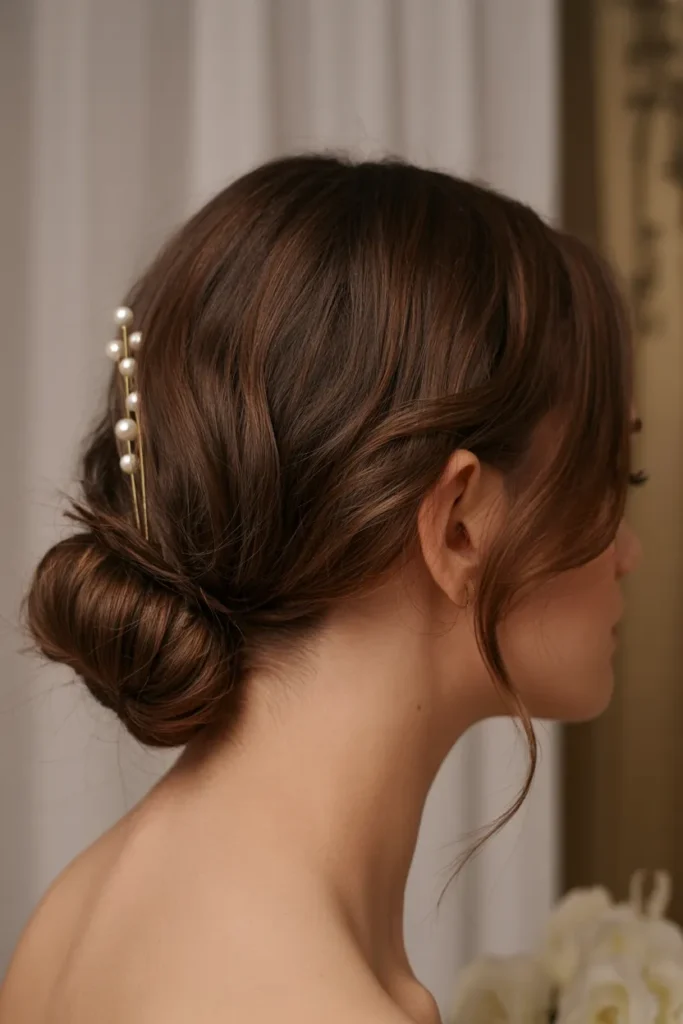 Loose Chignon Sweep