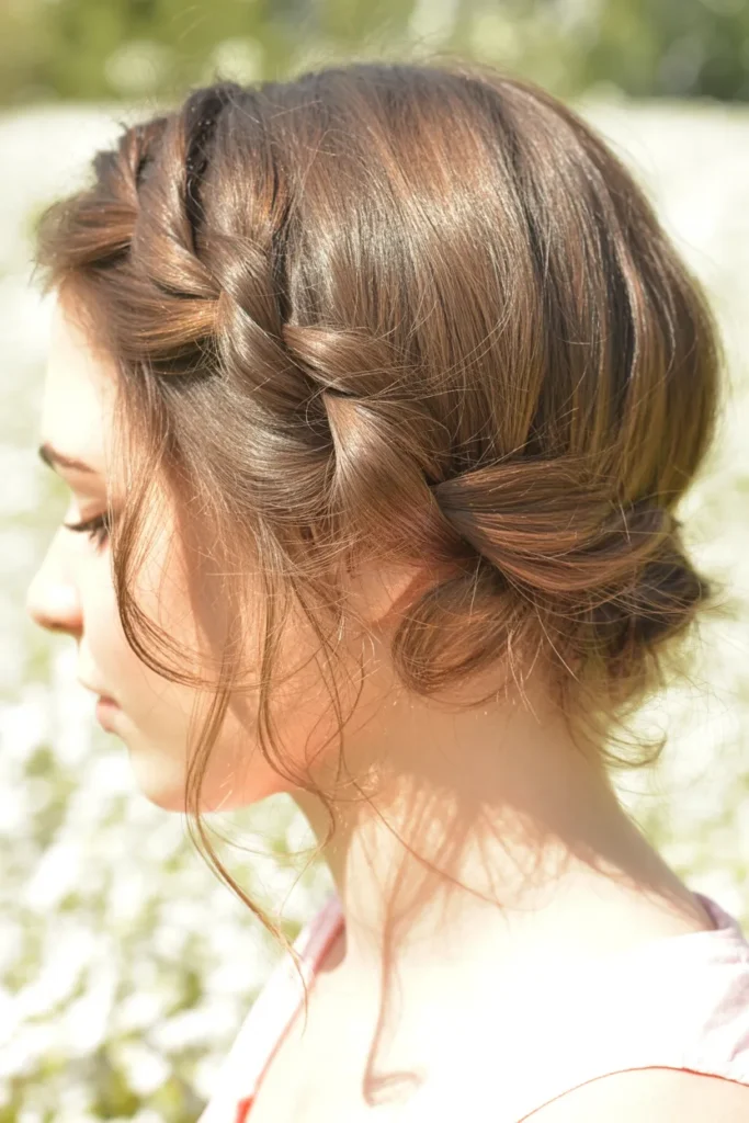 Loose Crown Braid