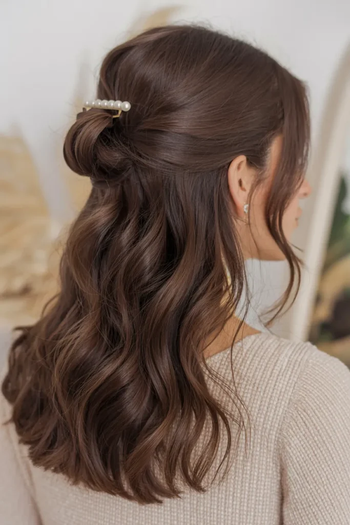 Loose Half-Up