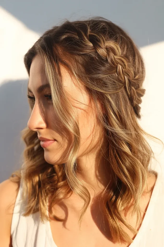 Loose Side Braid